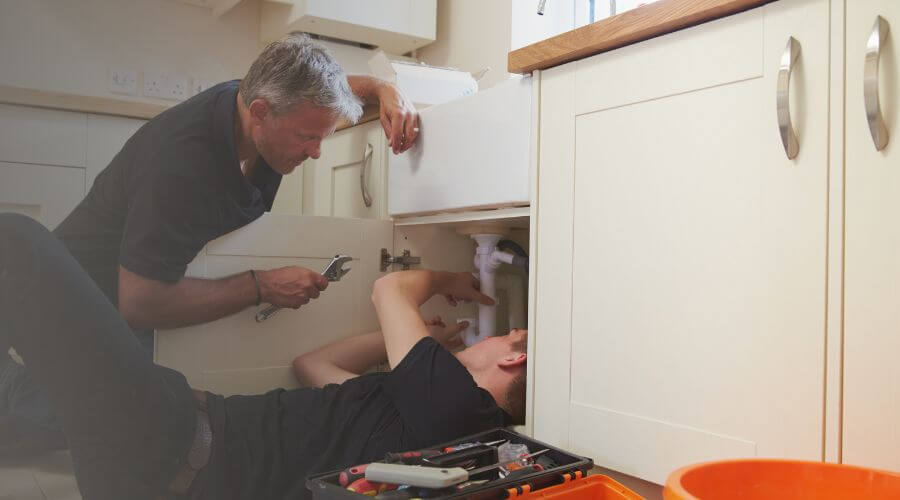Expert burst pipe repair services in Fort Gaines, GA